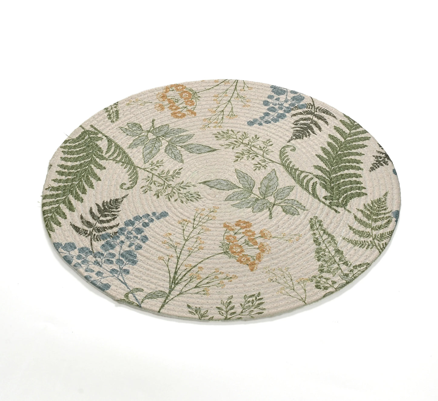Decorative Table Placemats Set of 4 & 6 | Floral Dining Mats India