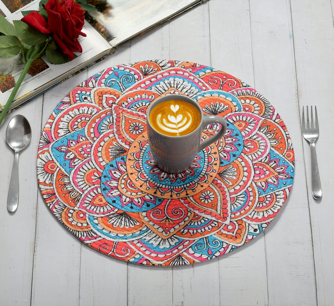 Placemats for Dining Table: Best Table Mat Sets for Modern Homes