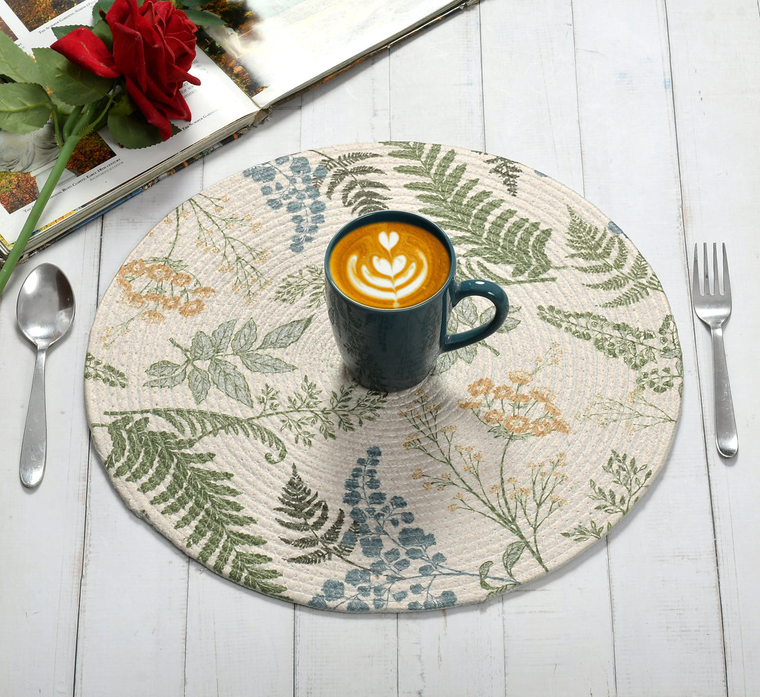 Table Placemats Set of 4 & 6 | Best Dining Table Mat Sets in India