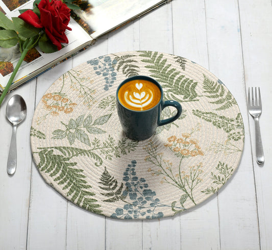 Table Placemats Set of 4 & 6 | Best Dining Table Mat Sets in India