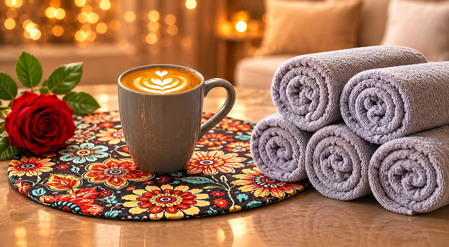 Home Decor Products | Towels, Candles & Placemats Online India