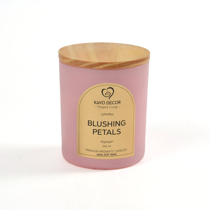 BLUSHING PETALS