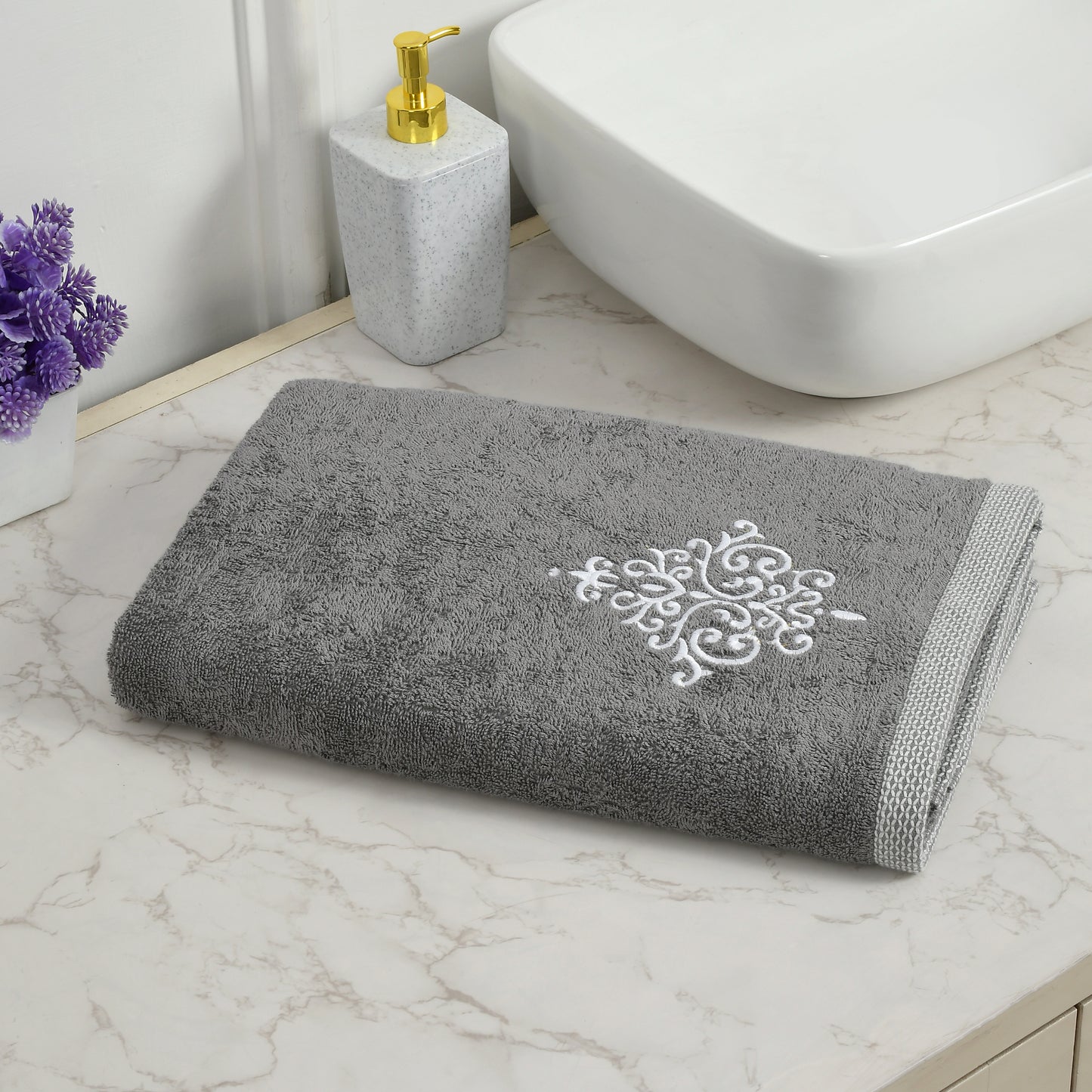 Bamboo Bath Towels | Soft, Absorbent & Eco-Friendly Towels India