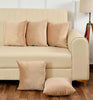 Premium Cotton Velvet Cushion Covers 16*16 Set of 2